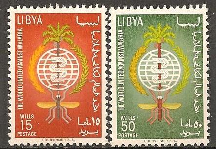 Libya #218-9 Mint Never Hinged VF  (ST297)  