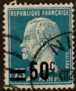 France 231 - Used - 50c on 75c Louis Pasteur (1926) (cv $1.50)