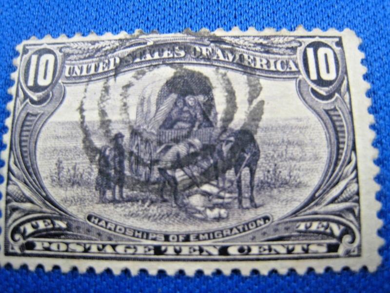 U.S. SCOTT #290  -  Used