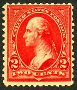 U.S. #279B MINT OG LH