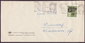 Germany #799 used on cover