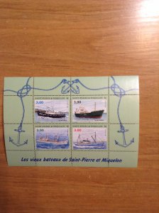 St Pierre & Miquelon SC 628 MNH