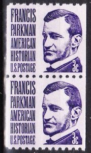 MOstamps - US Scott #1297 XF-Sup Mint OG NH Coil Pair - Lot # DS-9400