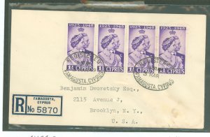 Cyprus #158   (King) (Queen)