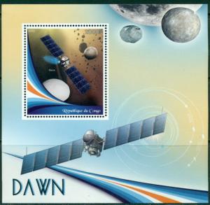 CONGO SHEET SPACE SATELLITES DAWN