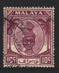 Perak Sc#111 Used