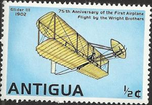 ANTIGUA - 495 -  Unused - SCV-0.25