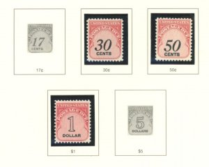 U.S. #SET/MIXED CONDITION 