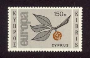 Cyprus Sc# 264 MH Europa 1965