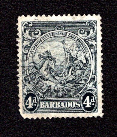 BARBADOS  SC# 198a  FVF/U