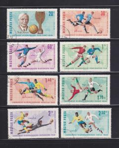 Hungary 1772-1779 Set U Sports, World Cup Soccer