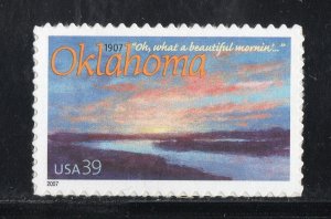 4121 * OKLAHOMA *   U.S. Postage Stamp Single MNH