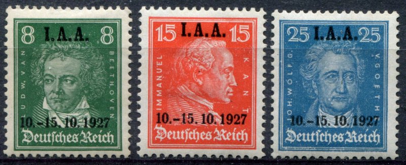 Germany   Sc.# 363-5  MH*