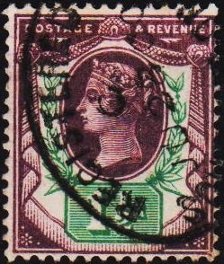 Great Britain. 1887 1 1/2d S.G.198 Fine Used