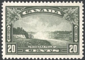 Canada SC#225 20¢ Niagara Falls (1935) MNH