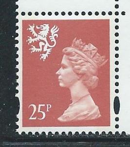 Great Britain Scotland SMH65 S.G S84 25p Machin MNH