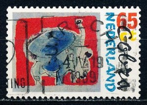 Netherlands #734 Single Used