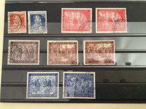 Germany Allied Occupation 1947 & 1948 used stamps R49870