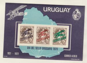 Uruguay 1970  Scott No. C375  (N**) Poste aérienne