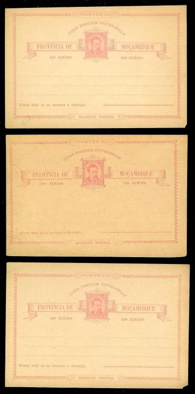 PORTUGAL COLONIES & others (39) Early Mint Unused Postal Cards Many Better!