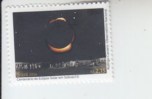 2019 Brazil Einstein's Eclipse (Scott NA) MNH