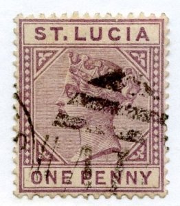 St. Lucia, Scott #29, Used