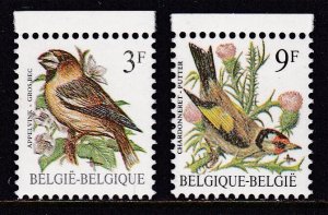 Belgium, Fauna, Birds MNH / 1985