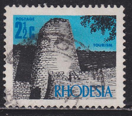 Rhodesia 277 Zimbabwe Ruins 1970