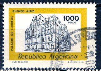 Argentina; 1978: Sc. # 1177: O/Used Single Stamp