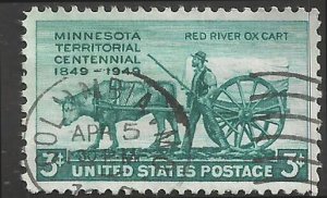 # 981 USED MINNESOTA TERRITORY