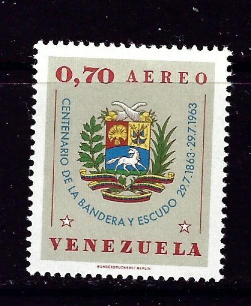 Venezuela C831 NH 1963 issue