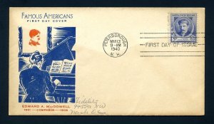 Lot of 4 Different First Day Covers from 1940 to 1943 - Lot # 3