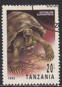 Tanzania 1128 Geochelone Elephantopus 1993