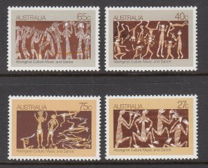 Australia 853-856 MNH VF