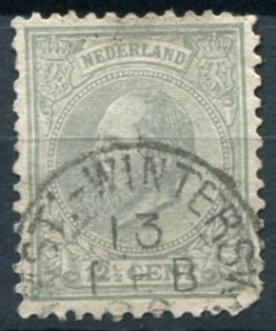 Netherlands Sc# 26 used