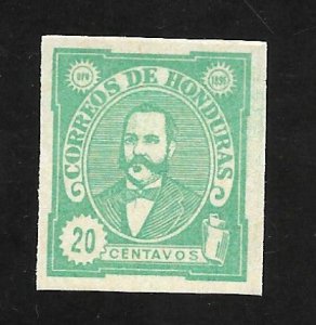 Honduras 1896 - MNH - Imperf - Scott #99