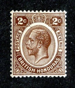 1922-33 British Honduras Sc #93 mnh** cv. $2+ ( 9450 BCXX )