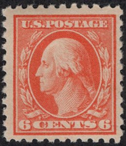 MALACK 468 VF/XF JUMBO OG H, Select!  c1413