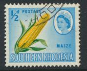 Southern Rhodesia  SG 92    SC# 95   Used / FU  Maize