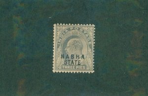 India Nabha State 27 MH BIN $0.95