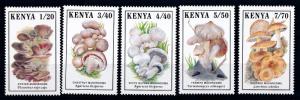 [65765] Kenya 1989 Mushrooms Pilze Champignons  MNH