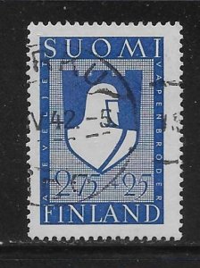 Finland B48 Soldier's Emblem single Used