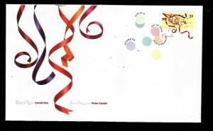 Canada-Sc#2203-stamp on FDC-Celebrations-2007