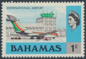 Bahamas  SC# 313  MVLH  Airport Aircraft see details & scans