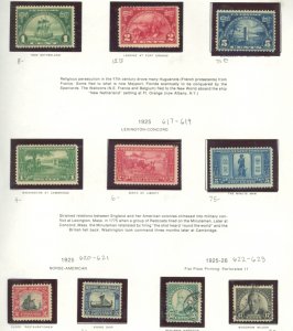 U.S. #SET/MIXED CONDITION 