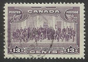 #224 Canada used (A)