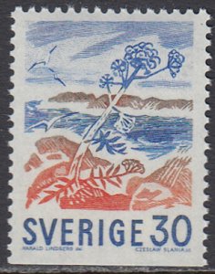 Sweden 758 MNH - Painting