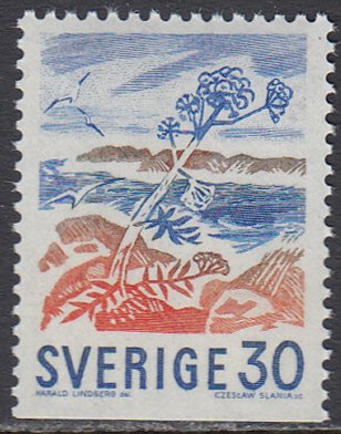 Sweden 758 MNH - Painting