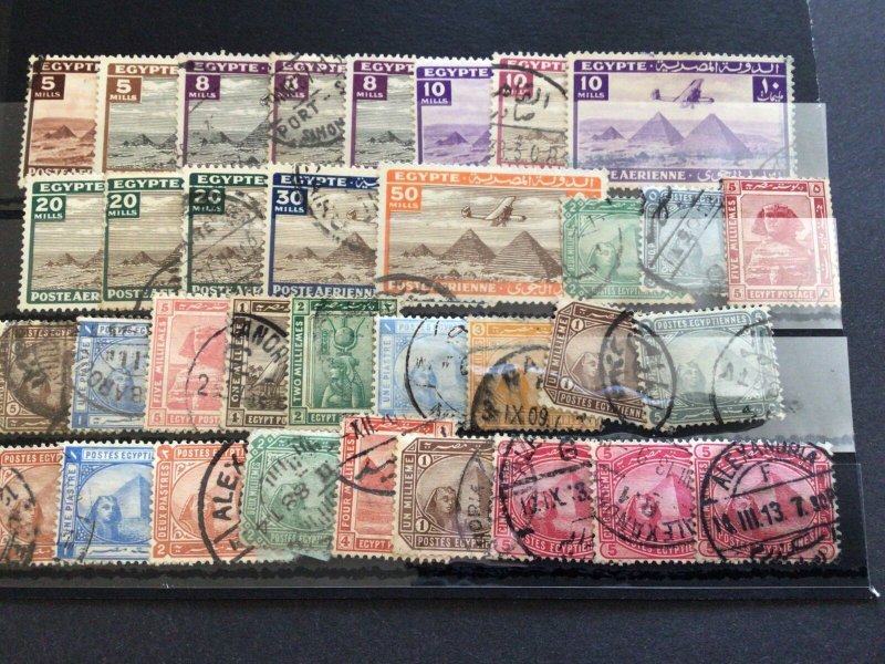 Egypt Vintage used  Stamps  Ref 63226 