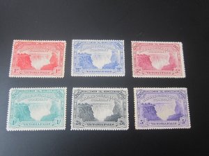 Rhodesia 1905 Sc 76-81 set MH